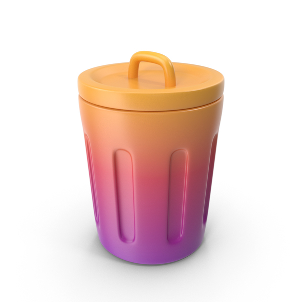Dustbin: Gradient Closed Trash Can Icon PNG & PSD Images Dustbin: Gradient Closed Trash Can Icon PNG & PSD Images