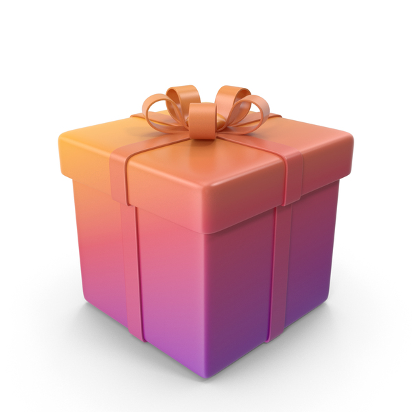 Gradient Gift Icon PNG Images & PSDs for Download | PixelSquid - S119275937