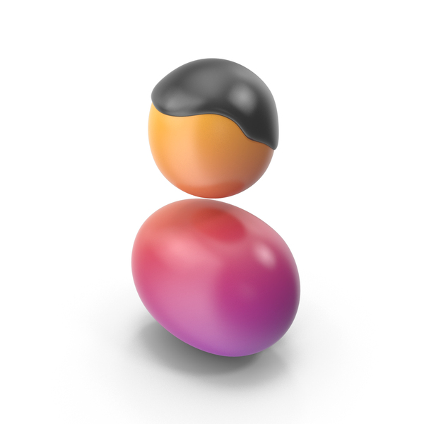 Symbols: Gradient Man Icon PNG & PSD Images