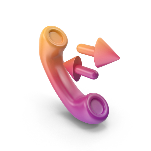 Logo: Gradient Missed Call Icon PNG & PSD Images Logo: Gradient Missed Call Icon PNG & PSD Images