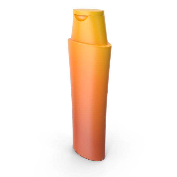 Gradient Shampoo Bottle PNG & PSD Images