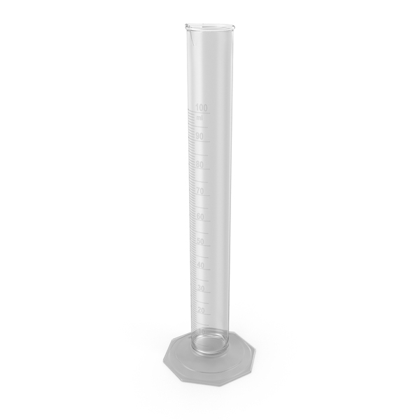 Graduated Cylinder 100ml PNG & PSD Images Graduated Cylinder 100ml PNG & PSD Images