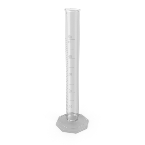 Graduated Cylinder 50ml PNG Images & PSDs for Download PixelSquid