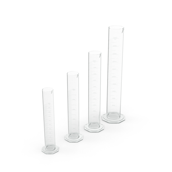 Lab Flask: Graduated Cylinders PNG & PSD Images Lab Flask: Graduated Cylinders PNG & PSD Images