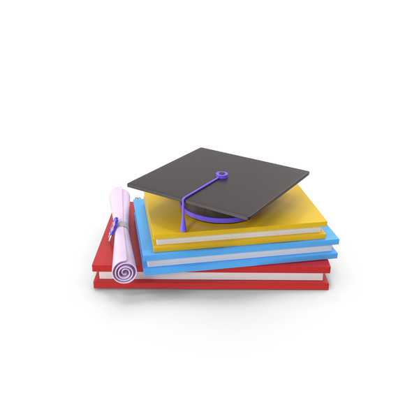 Symbols: Graduation Books And Certificate With Graduation Cap Icon PNG & PSD Images Symbols: Graduation Books And Certificate With Graduation Cap Icon PNG & PSD Images