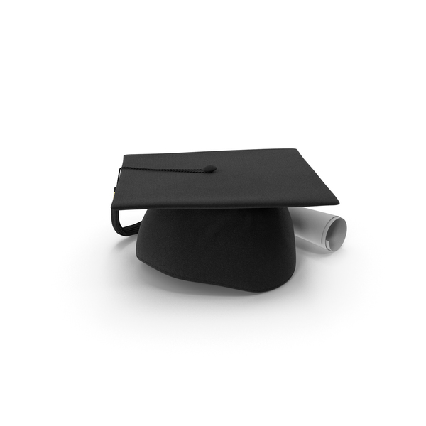 Diploma: Graduation Cap with Degree Scroll PNG & PSD Images Diploma: Graduation Cap with Degree Scroll PNG & PSD Images