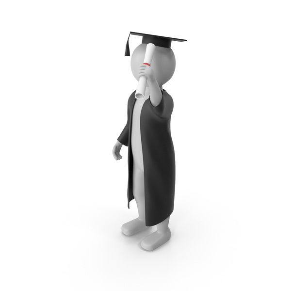Figurine: Graduation Figure PNG & PSD Images Figurine: Graduation Figure PNG & PSD Images