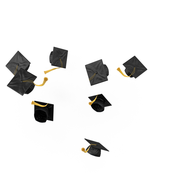 Purple Grad Cap Png PNG Images & PSDs for Download | PixelSquid