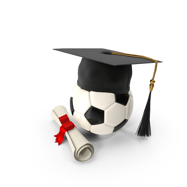 Cap: Graduation Soccer Ball PNG & PSD Images Cap: Graduation Soccer Ball PNG & PSD Images