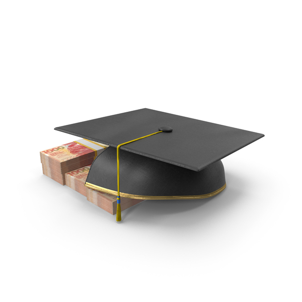 Currency: Graduation Study Cap Fees Pay 1000 Hong Kong Dollars PNG & PSD Images