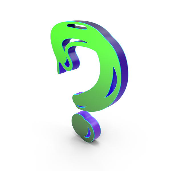 Symbols: Graffiti Symbol ? PNG & PSD Images