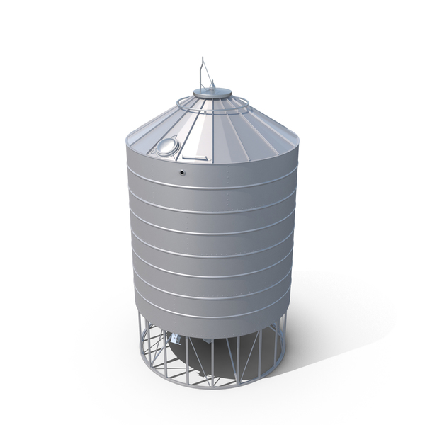 Grain Silo PNG Images & PSDs for Download | PixelSquid - S106010136