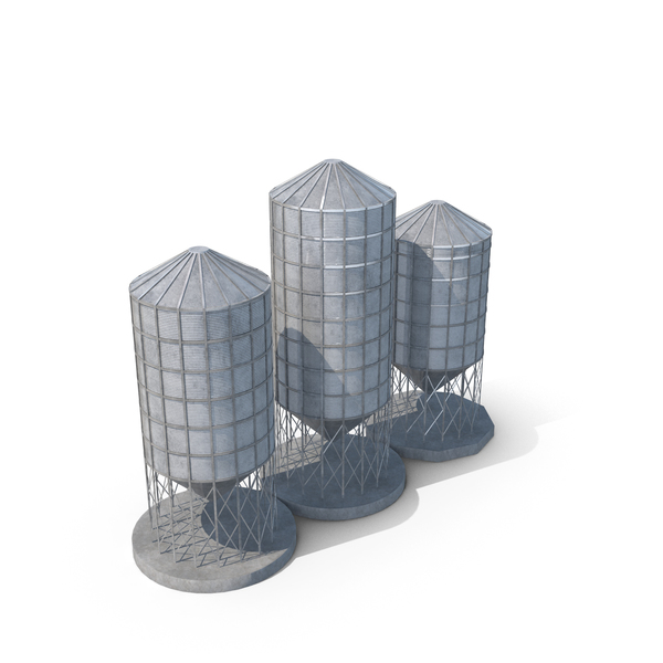 Grain Silo PNG & PSD Images Grain Silo PNG & PSD Images