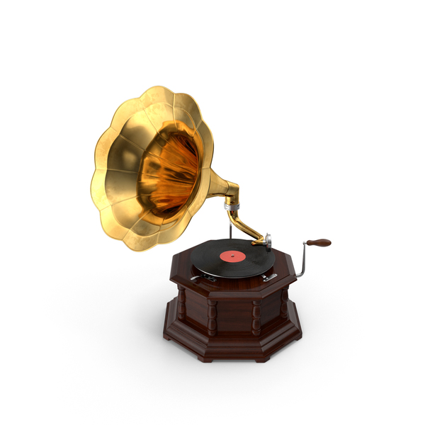 Gramophone PNG & PSD Images