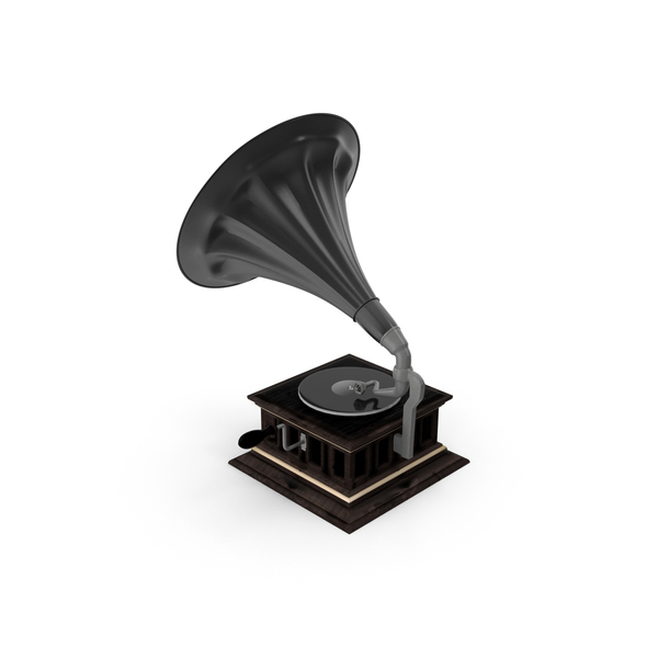 Phonograph: Gramophone PNG & PSD Images