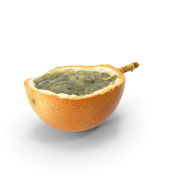 Citrus Fruit: Granadilla Slice PNG & PSD Images Citrus Fruit: Granadilla Slice PNG & PSD Images