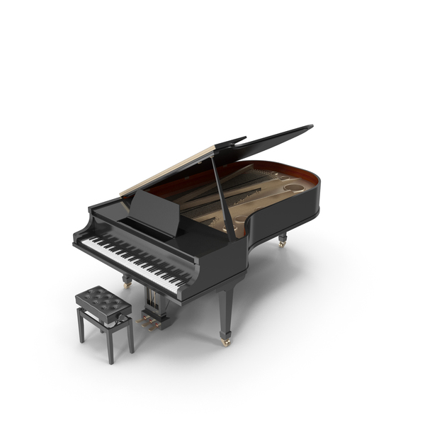 Grand Piano Black PNG & PSD Images Grand Piano Black PNG & PSD Images
