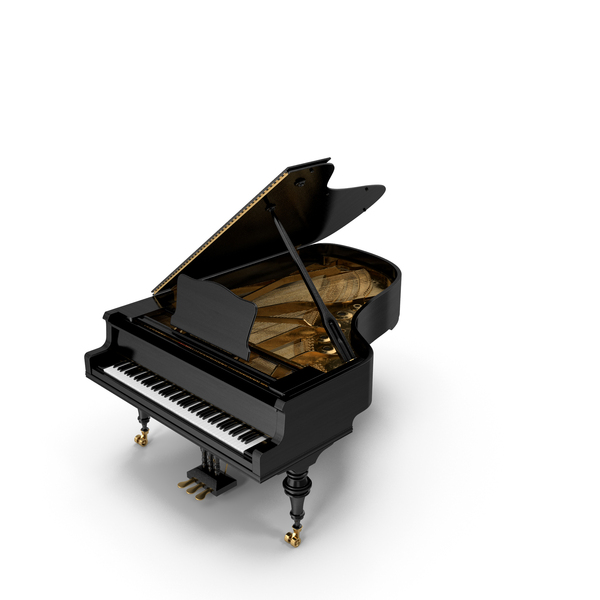 Grand Piano Without Stool PNG & PSD Images