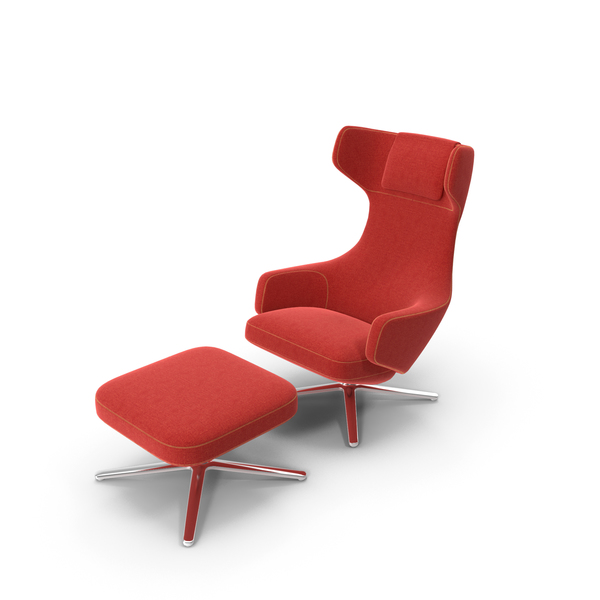 Club Chair: Grand Repos Armchair PNG & PSD Images