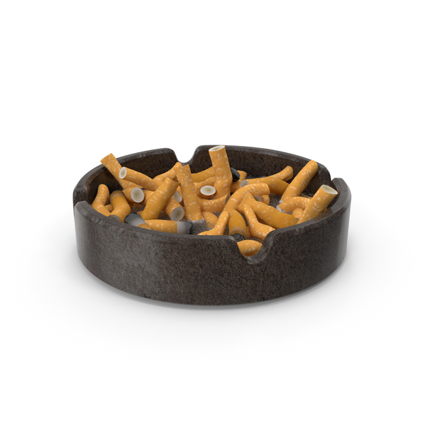 Granite Ashtray Filled with Ash and Cigarettes PNG & PSD Images Granite Ashtray Filled with Ash and Cigarettes PNG & PSD Images