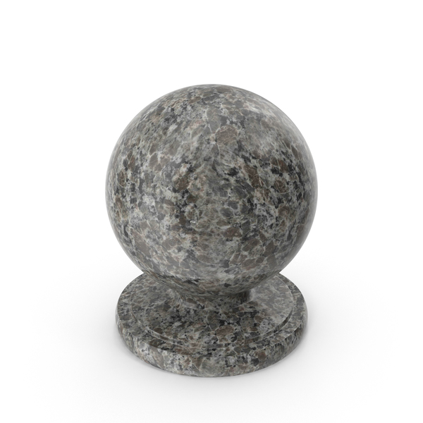 General Decor: Granite Ball on Base Marbled Gray PNG & PSD Images General Decor: Granite Ball on Base Marbled Gray PNG & PSD Images