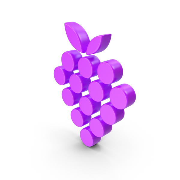 Grape Icon PNG Images & PSDs for Download | PixelSquid - S120521302