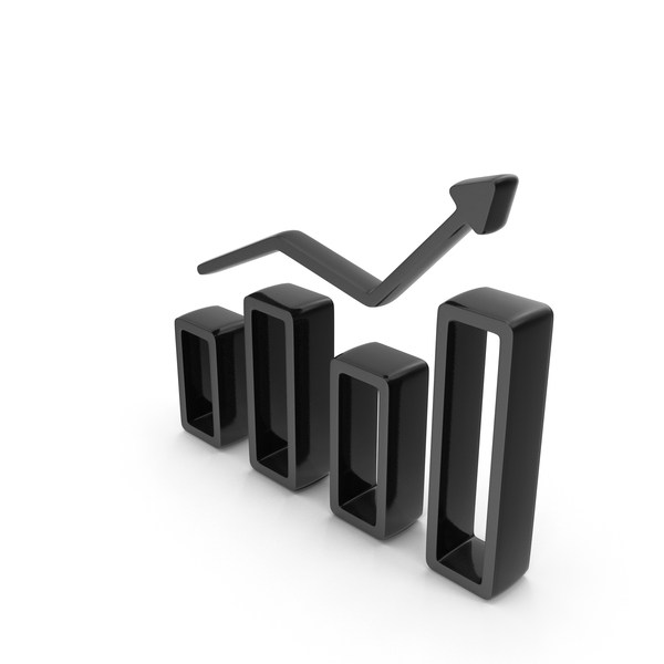 Graph Arrow Chart Market Growth Black PNG & PSD Images Graph Arrow Chart Market Growth Black PNG & PSD Images