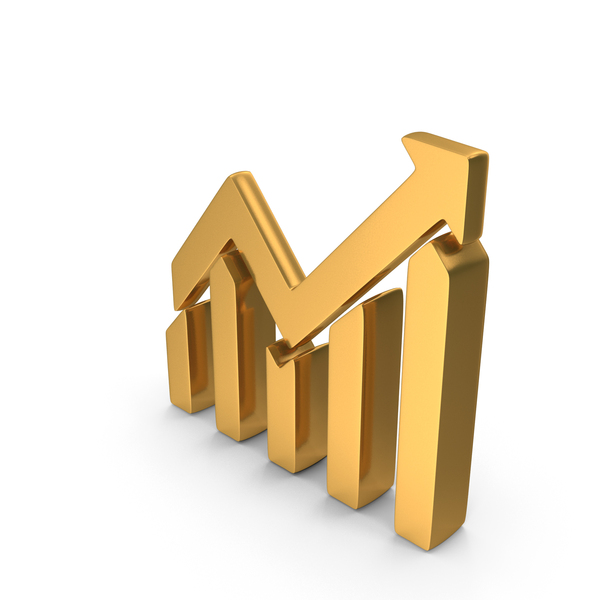 Graph Arrow Chart Market Growth Gold PNG & PSD Images Graph Arrow Chart Market Growth Gold PNG & PSD Images