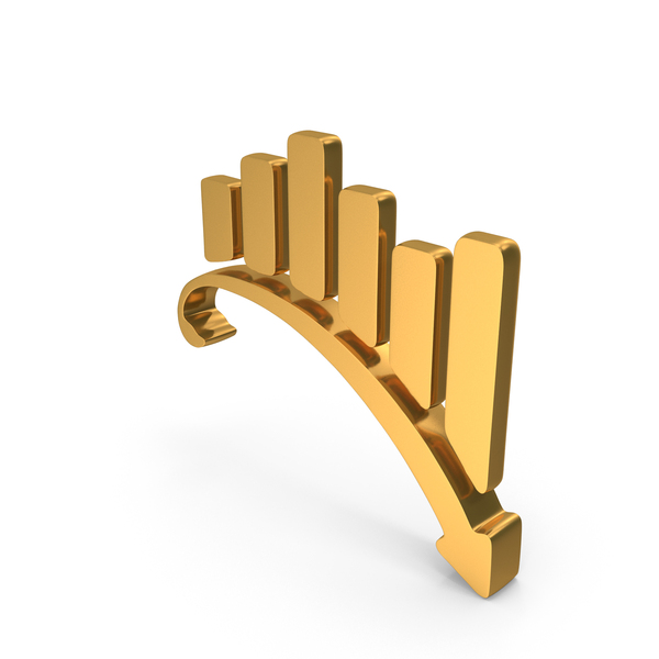 Line: Graph Arrow Chart Market Loss Gold PNG & PSD Images Line: Graph Arrow Chart Market Loss Gold PNG & PSD Images