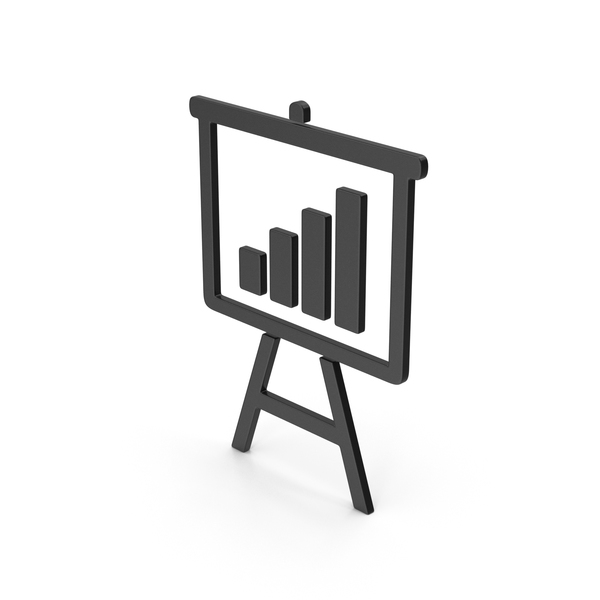 Computer Icon: Graph Presentation Board Symbol PNG & PSD Images Computer Icon: Graph Presentation Board Symbol PNG & PSD Images