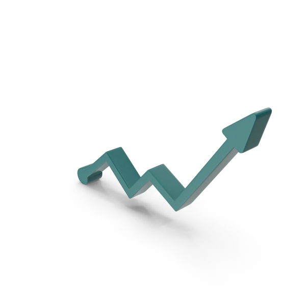 Directional: Graph Stock Market Arrow Growth Up Green PNG & PSD Images