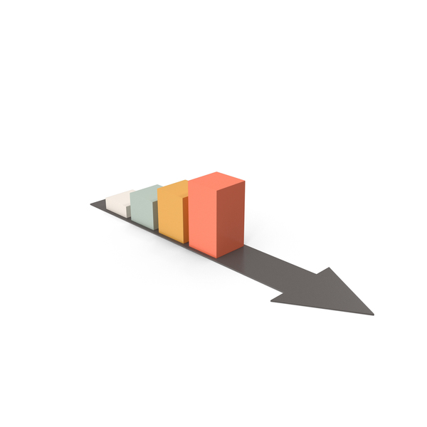 Bar: Graph With Arrow PNG & PSD Images Bar: Graph With Arrow PNG & PSD Images