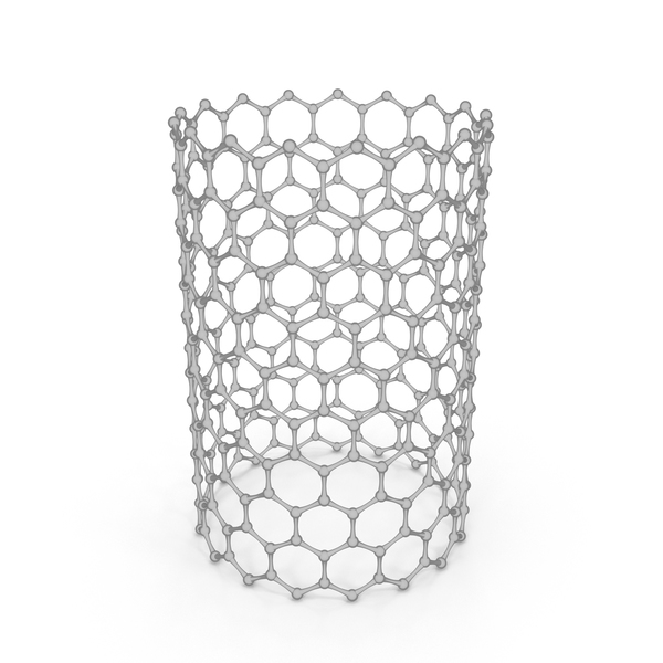 Molecule: Graphene Nanotube Cartoon PNG & PSD Images Molecule: Graphene Nanotube Cartoon PNG & PSD Images