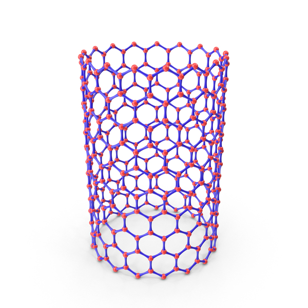 Molecule: Graphene Nanotube PNG & PSD Images Molecule: Graphene Nanotube PNG & PSD Images