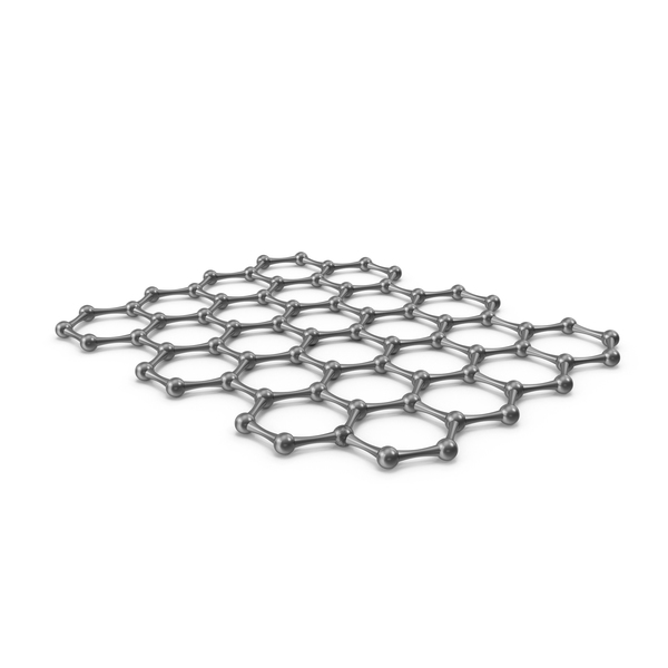 Molecule: Graphene Stucture PNG & PSD Images Molecule: Graphene Stucture PNG & PSD Images