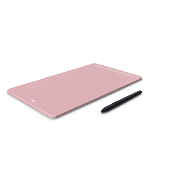 Graphic Drawing Tablet XP-Pen Deco Pink PNG Images & PSDs for Download ...