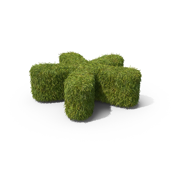 Topiary: Grass Asterisk Symbol on Ground PNG & PSD Images Topiary: Grass Asterisk Symbol on Ground PNG & PSD Images
