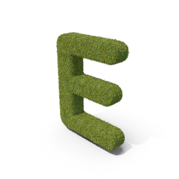 Language: Grass Capital Letter E PNG & PSD Images Language: Grass Capital Letter E PNG & PSD Images