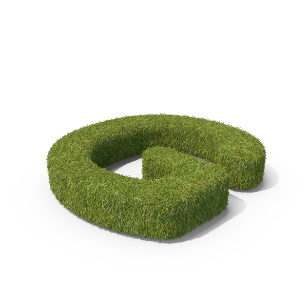 Language: Grass Capital Letter G PNG & PSD Images
