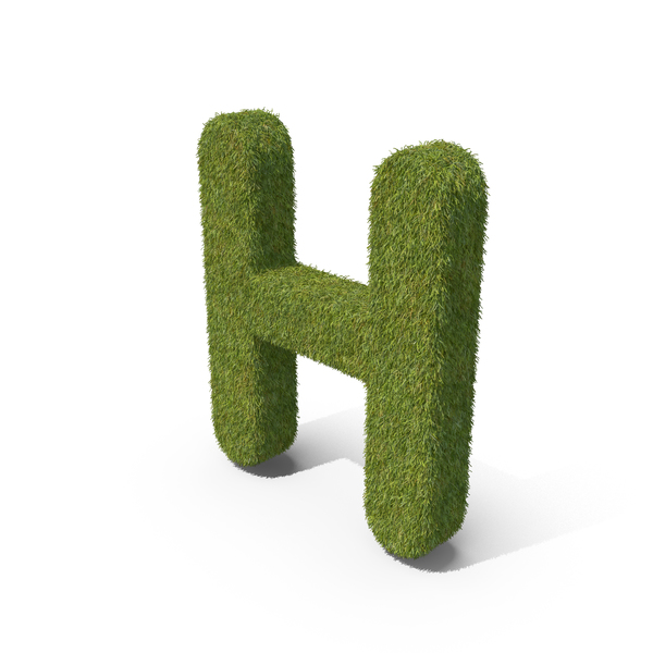 Language: Grass Capital letter H PNG & PSD Images Language: Grass Capital letter H PNG & PSD Images