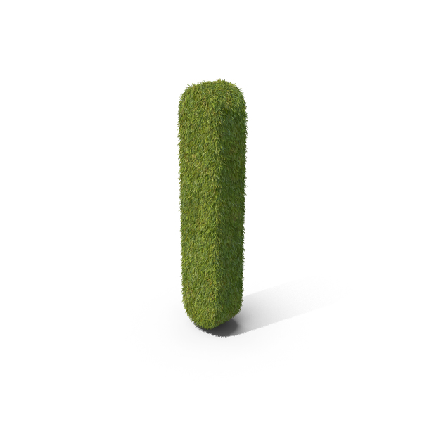 Grass Capital letter I PNG & PSD Images Grass Capital letter I PNG & PSD Images
