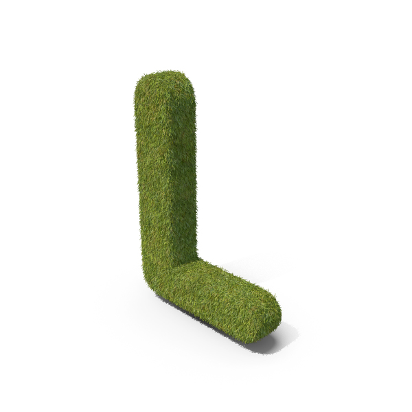 Language: Grass Capital Letter L PNG & PSD Images Language: Grass Capital Letter L PNG & PSD Images