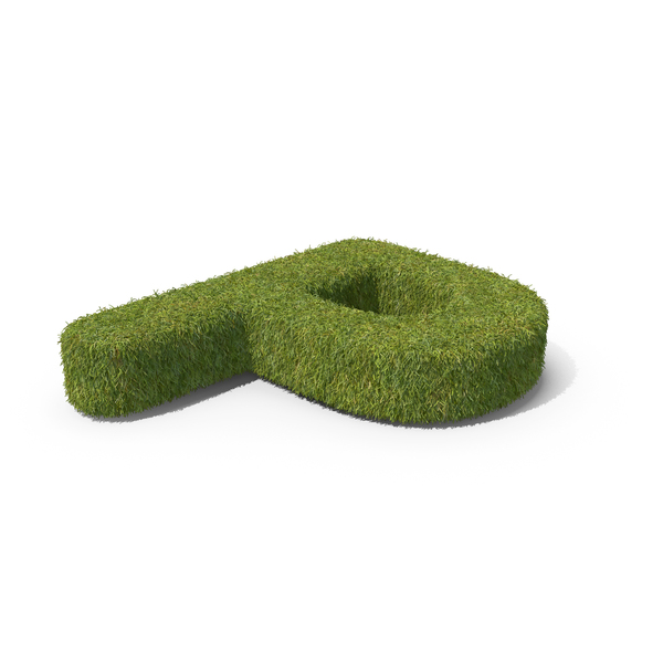 Language: Grass Capital Letter P Top View PNG & PSD Images Language: Grass Capital Letter P Top View PNG & PSD Images