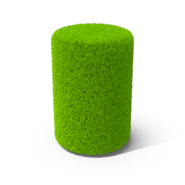 Summer: Grass Cylinder PNG & PSD Images Summer: Grass Cylinder PNG & PSD Images