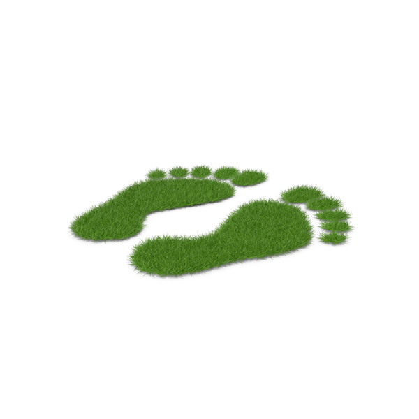 Ornamental: Grass Footprints PNG & PSD Images Ornamental: Grass Footprints PNG & PSD Images