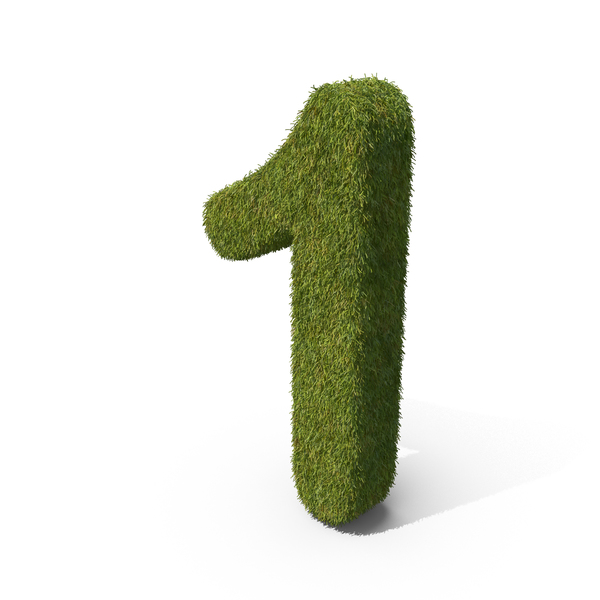 Grass Number 1 PNG & PSD Images Grass Number 1 PNG & PSD Images