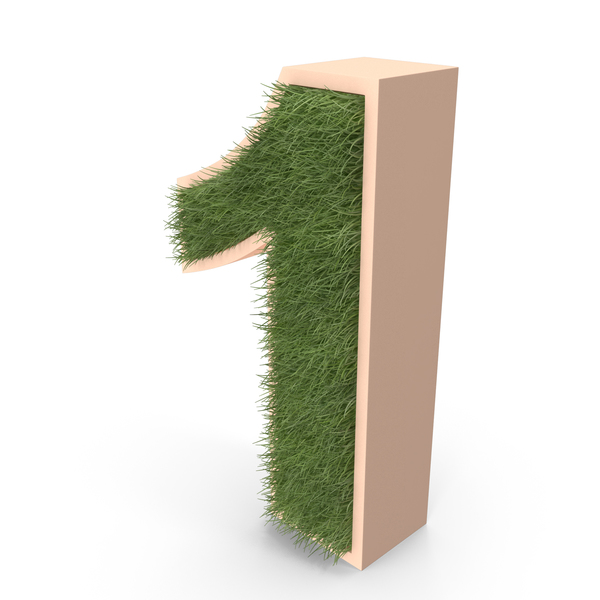 Topiary: Grass Number 1 PNG & PSD Images