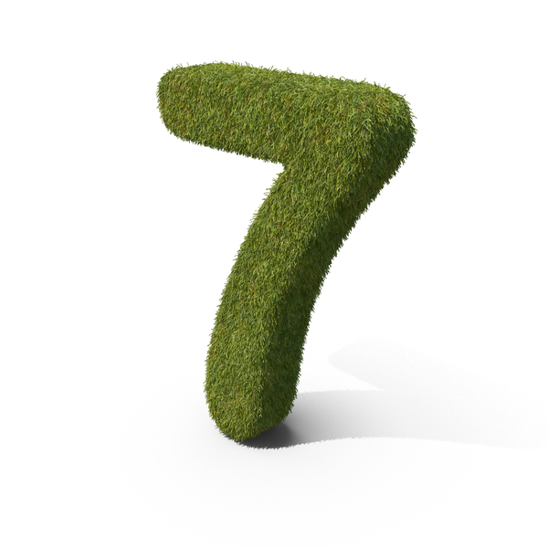 Topiary: Grass Number 7 PNG & PSD Images