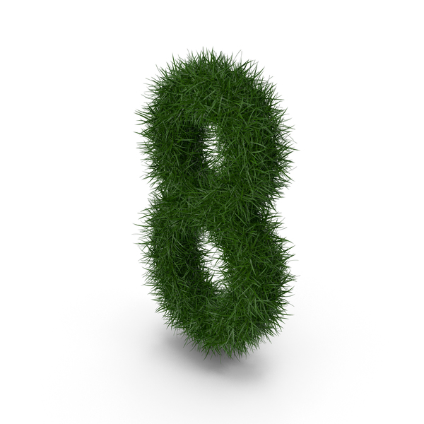 Grass Number Eight PNG & PSD Images Grass Number Eight PNG & PSD Images