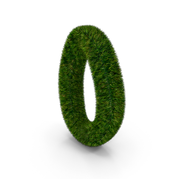 Language: Grass O Alphabet PNG & PSD Images
